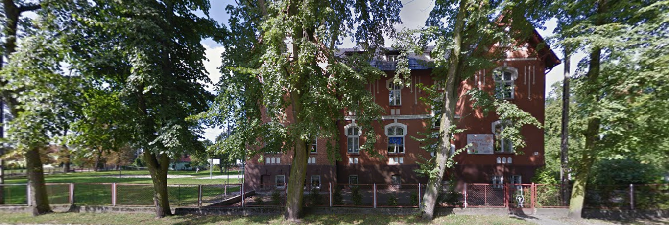 Widok budynku od frontu